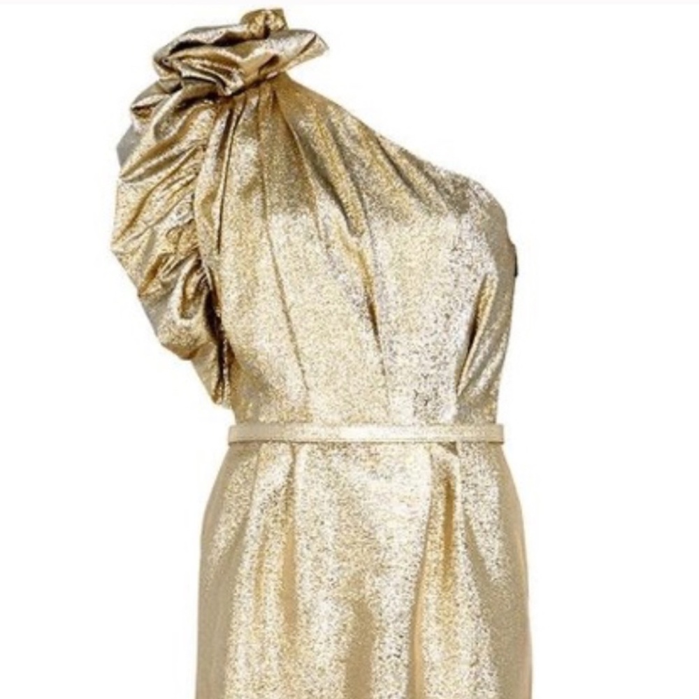 Stella McCartney Golden Dress